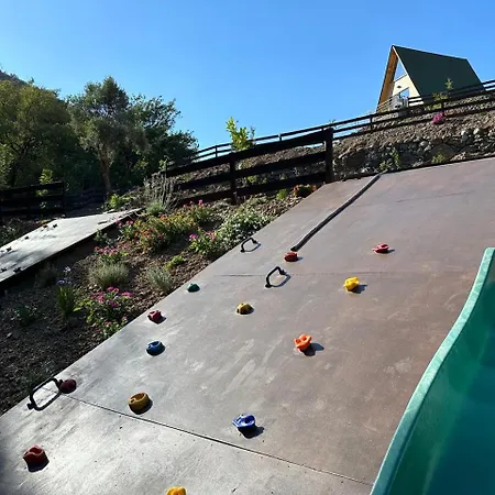 Cozy Glamping Cabin With Pool, Perfect For Couples & Families Arakapas Exterior photo