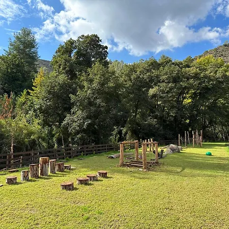Cozy Glamping Cabin With Pool, Perfect For Couples & Families Arakapas Exterior photo