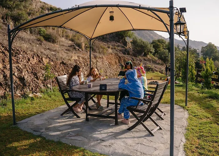 Cozy Glamping Cabin With Pool, Perfect For Couples & Families