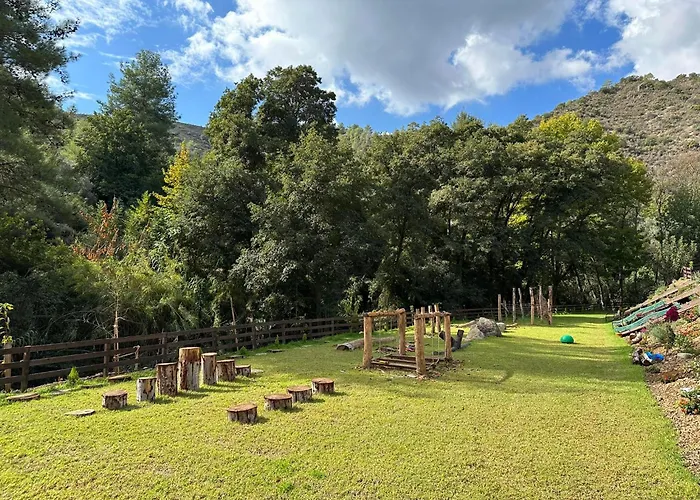Cozy Glamping Cabin With Pool, Perfect For Couples & Families